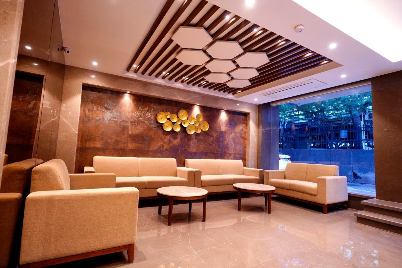 Hotel Ritz Neu-Delhi Exterior foto